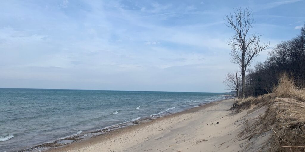 Go Hiking in Van Buren State Park, things to do in South Haven, Michigan